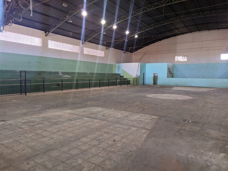 Reforma de Ginásio